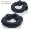 Oxballs Pack Cockrings Ultraballs Noirs